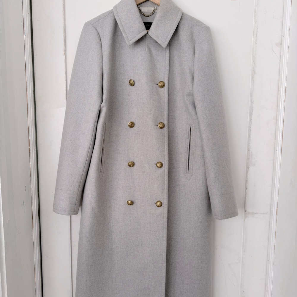 J Crew Top Coat